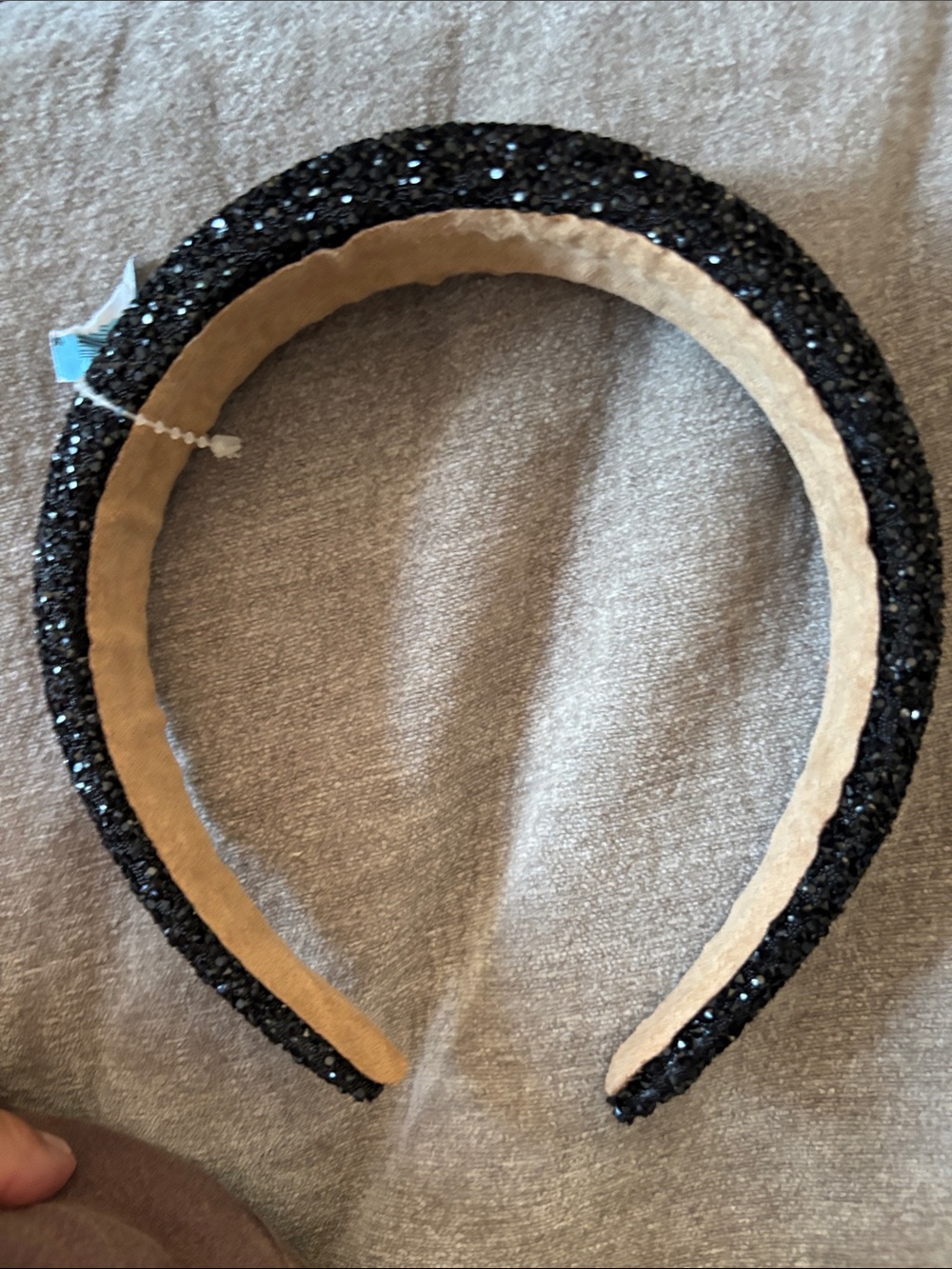 Urban outfitters sparkle headband. NWT. Black